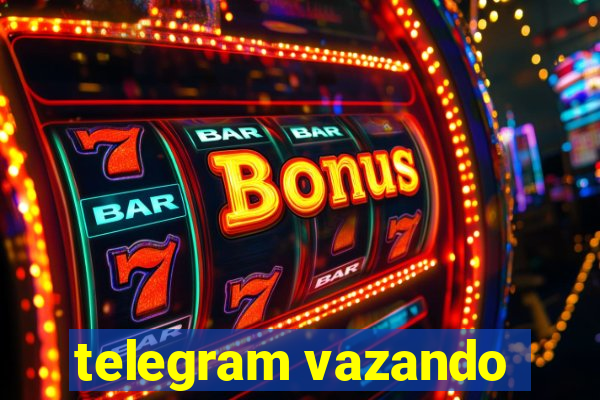 telegram vazando